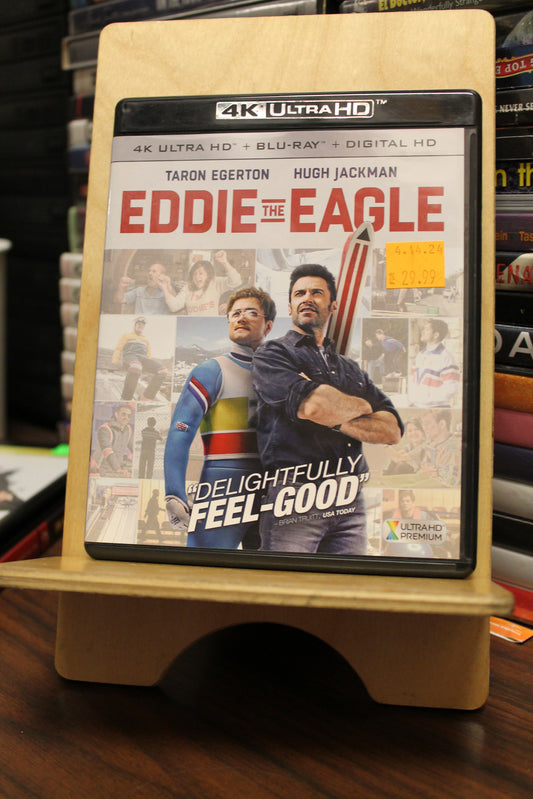 Eddie the Eagle 4K UHD