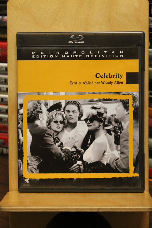 Celebrity Blu-ray