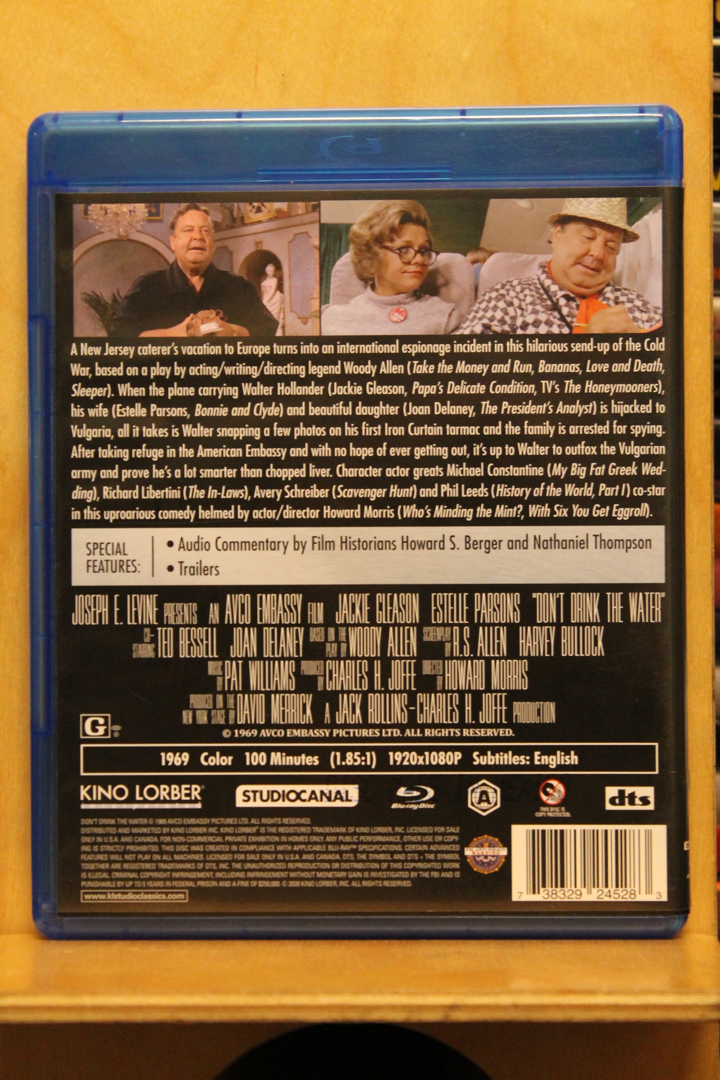 Don't Drink the Water Blu-ray