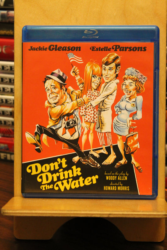Don't Drink the Water Blu-ray