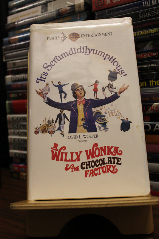 Willy Wonka & the Chocolate Factory VHS