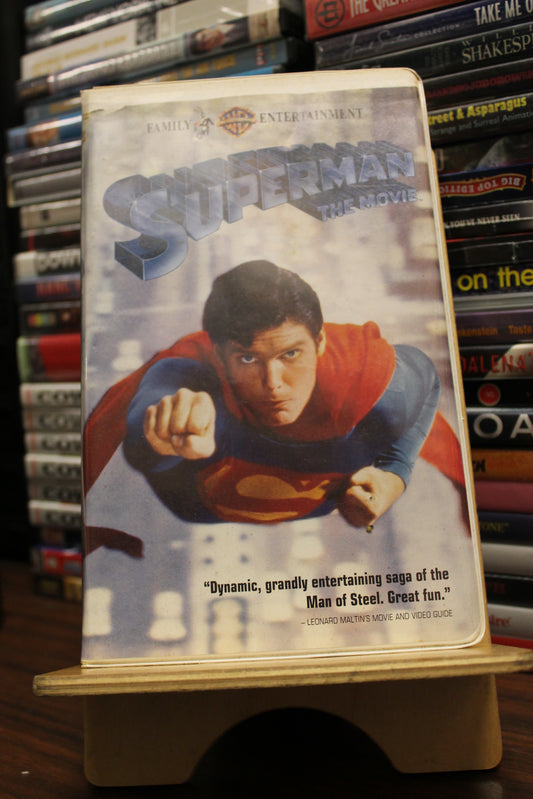 Superman VHS