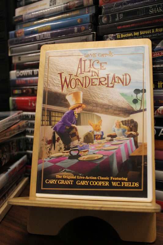 Alice in Wonderland DVD