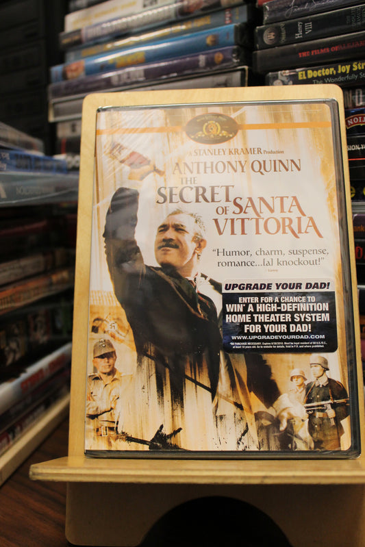 The Secret of Santa Vittoria DVD