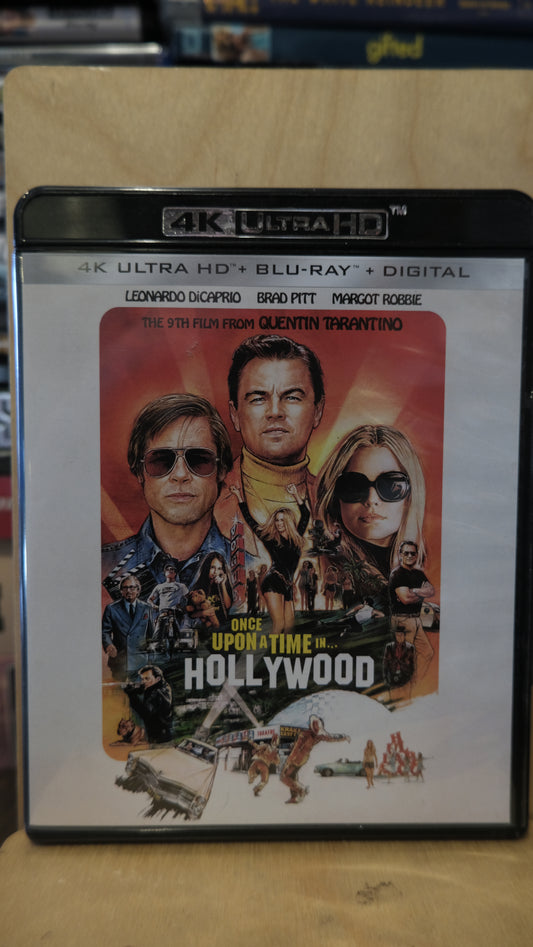 Once Upon a Time... in Hollywood 4K UHD