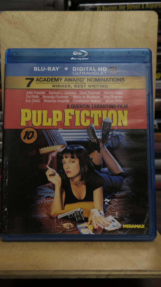 Pulp Fiction Blu-ray