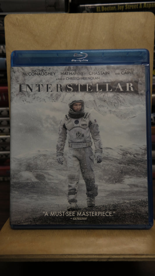 Interstellar Blu-ray