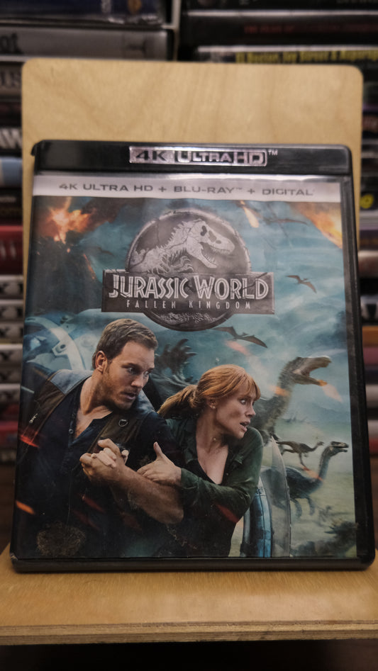 Jurassic World: Fallen Kingdom 4K UHD