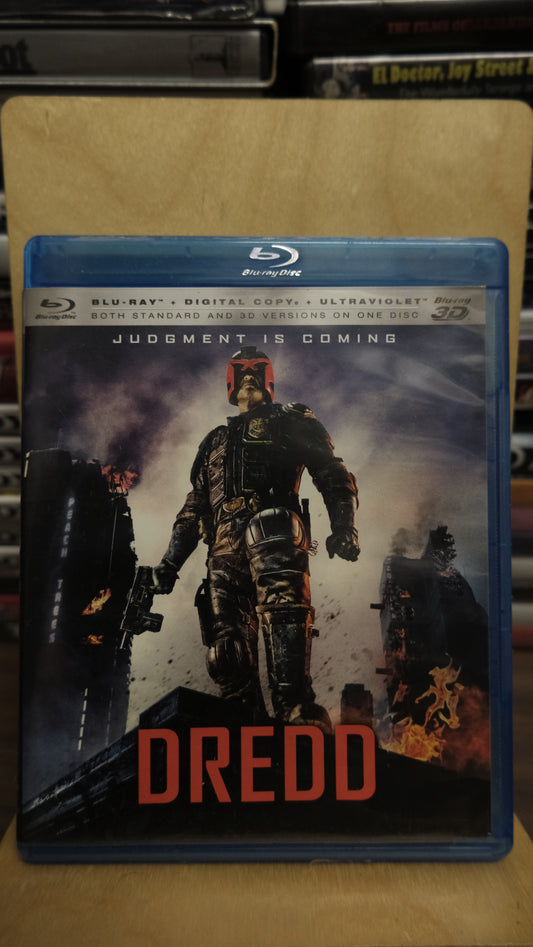 Dredd Blu-ray