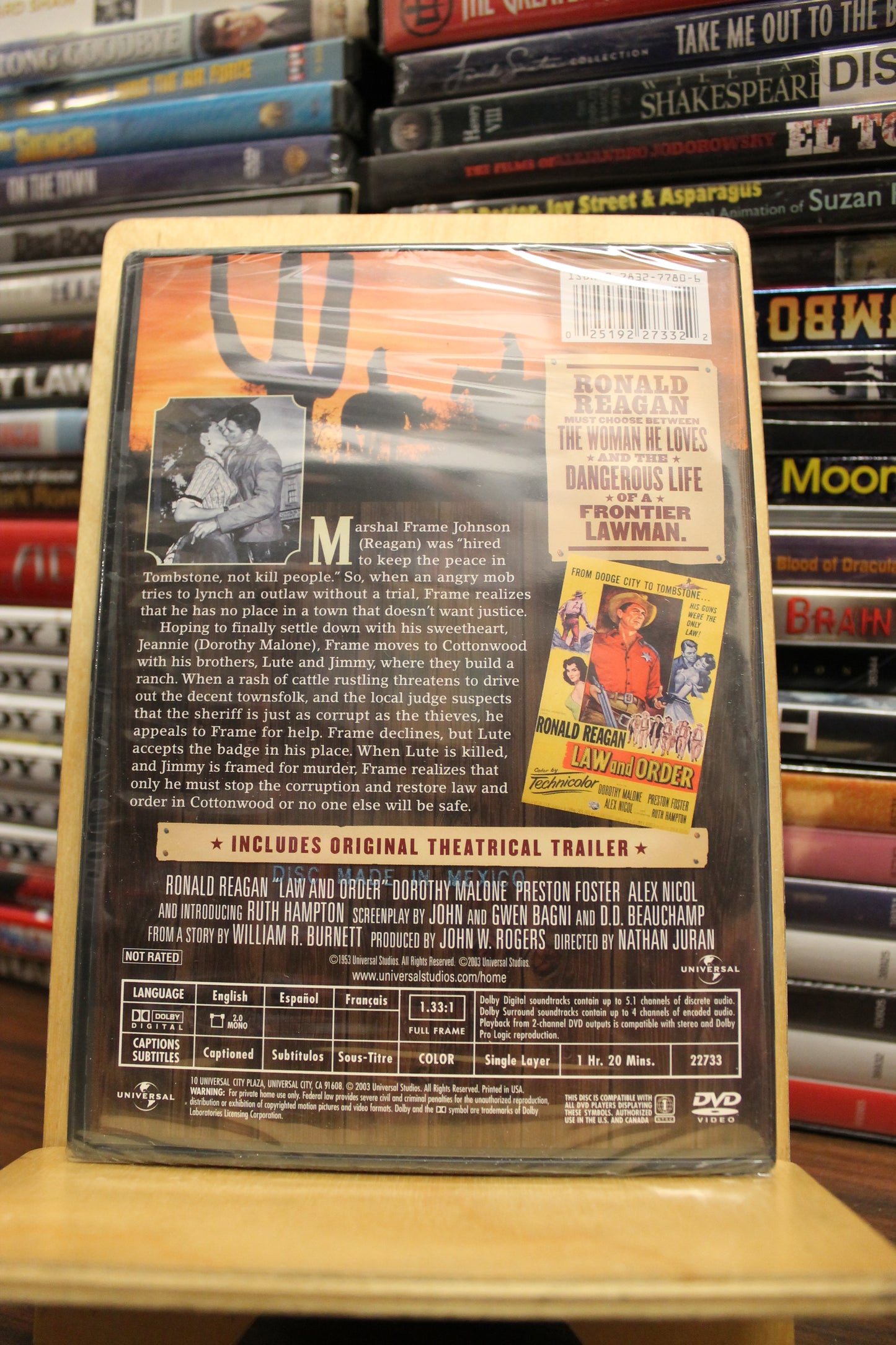 Law and Order DVD