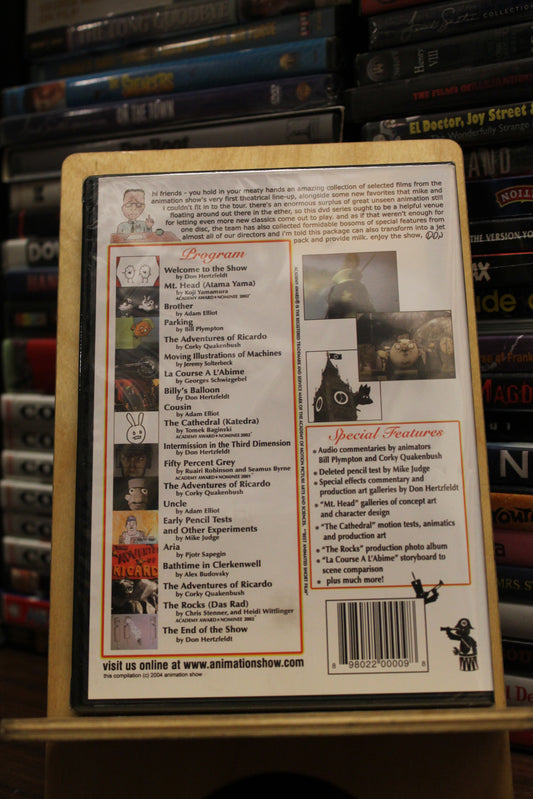 The Animation Show Volume One DVD