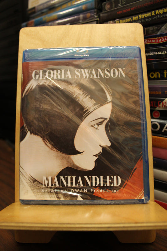 Manhandled Blu-ray