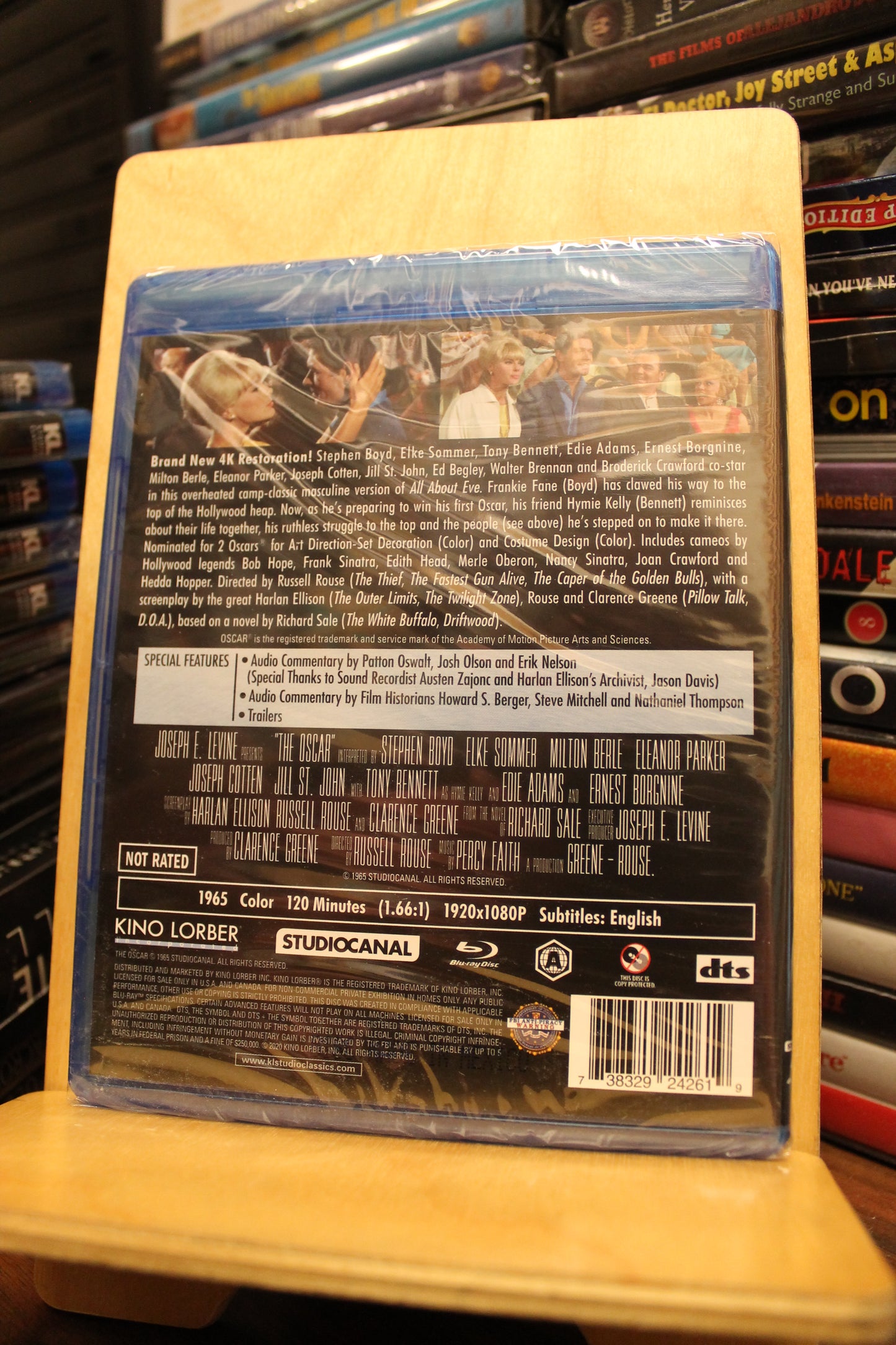 The Oscar Blu-ray
