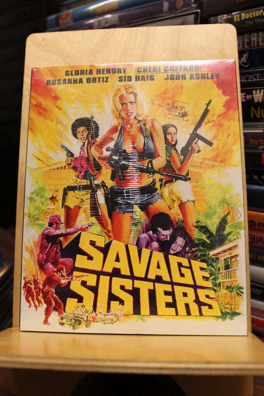 Savage Sisters Blu-ray