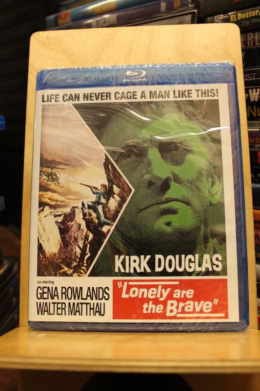 Lonely are the Brave Blu-ray