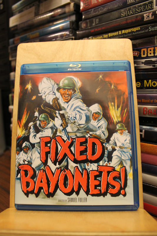 Fixed Bayonets! Blu-ray