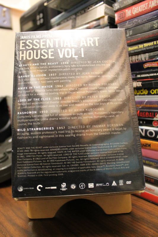 Essential Art House Vol. I DVD