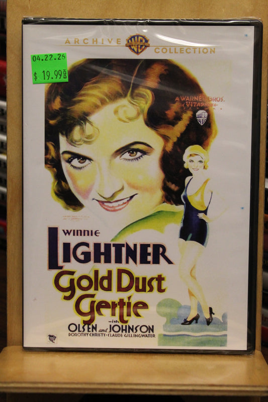Gold Dust Gertie DVD