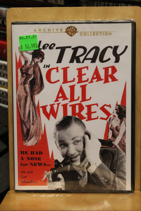 Clear All Wires! DVD