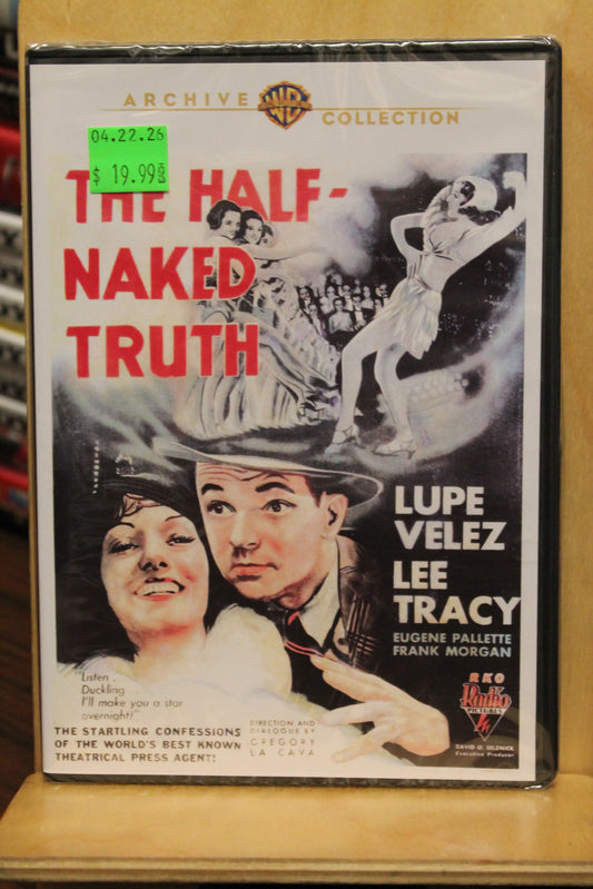 The Half-Naked Truth DVD