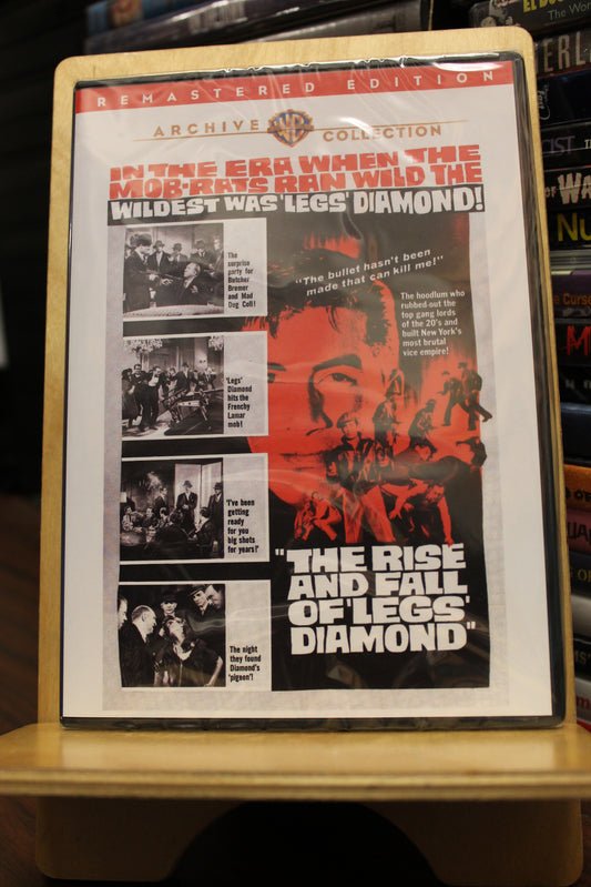 The Rise and Fall of Legs Diamond DVD