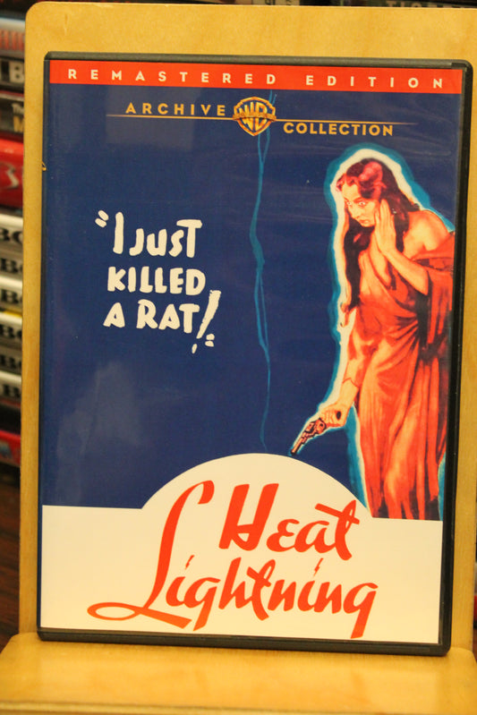 Heat Lightning DVD