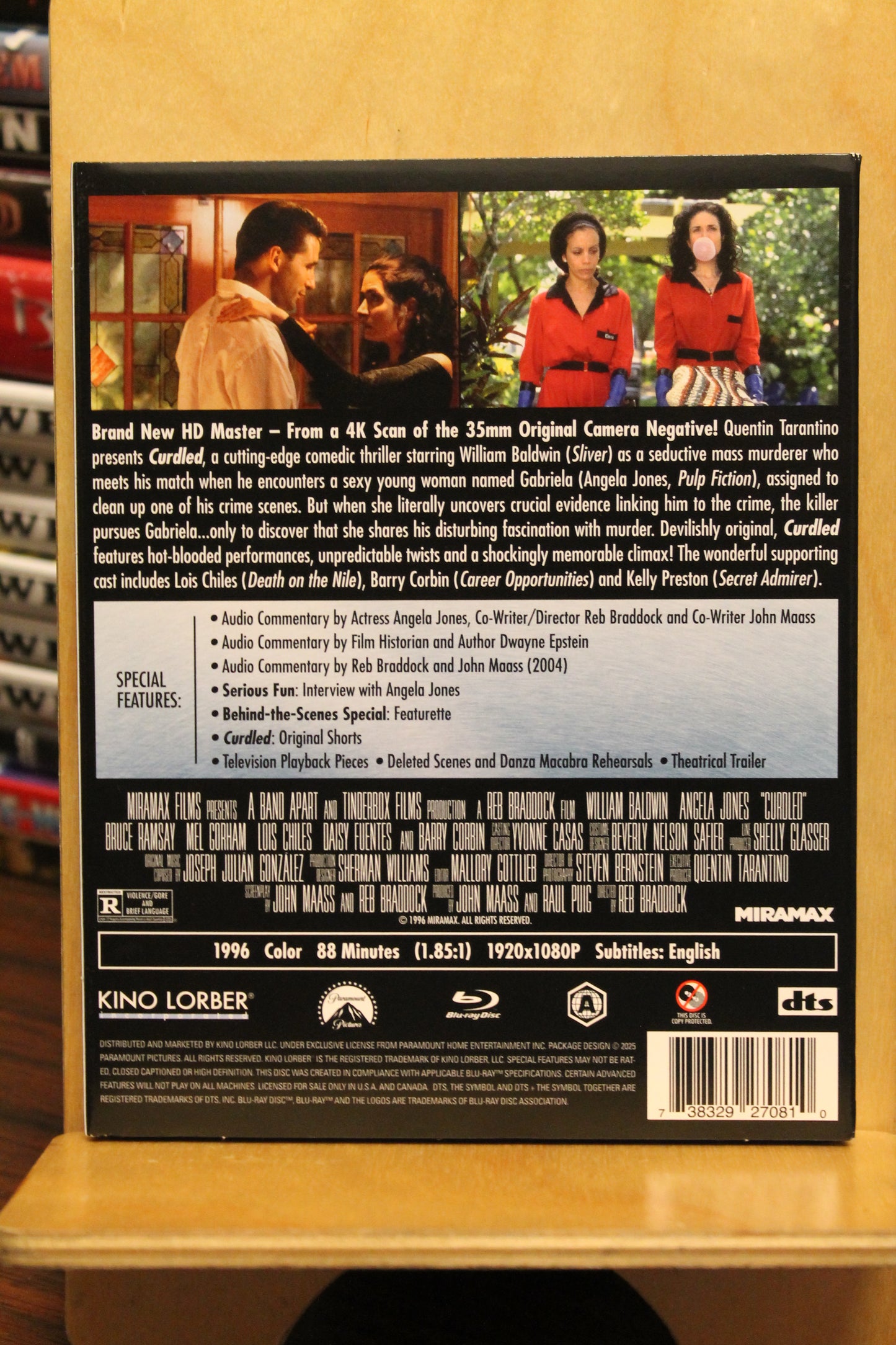 Curdled Blu-ray