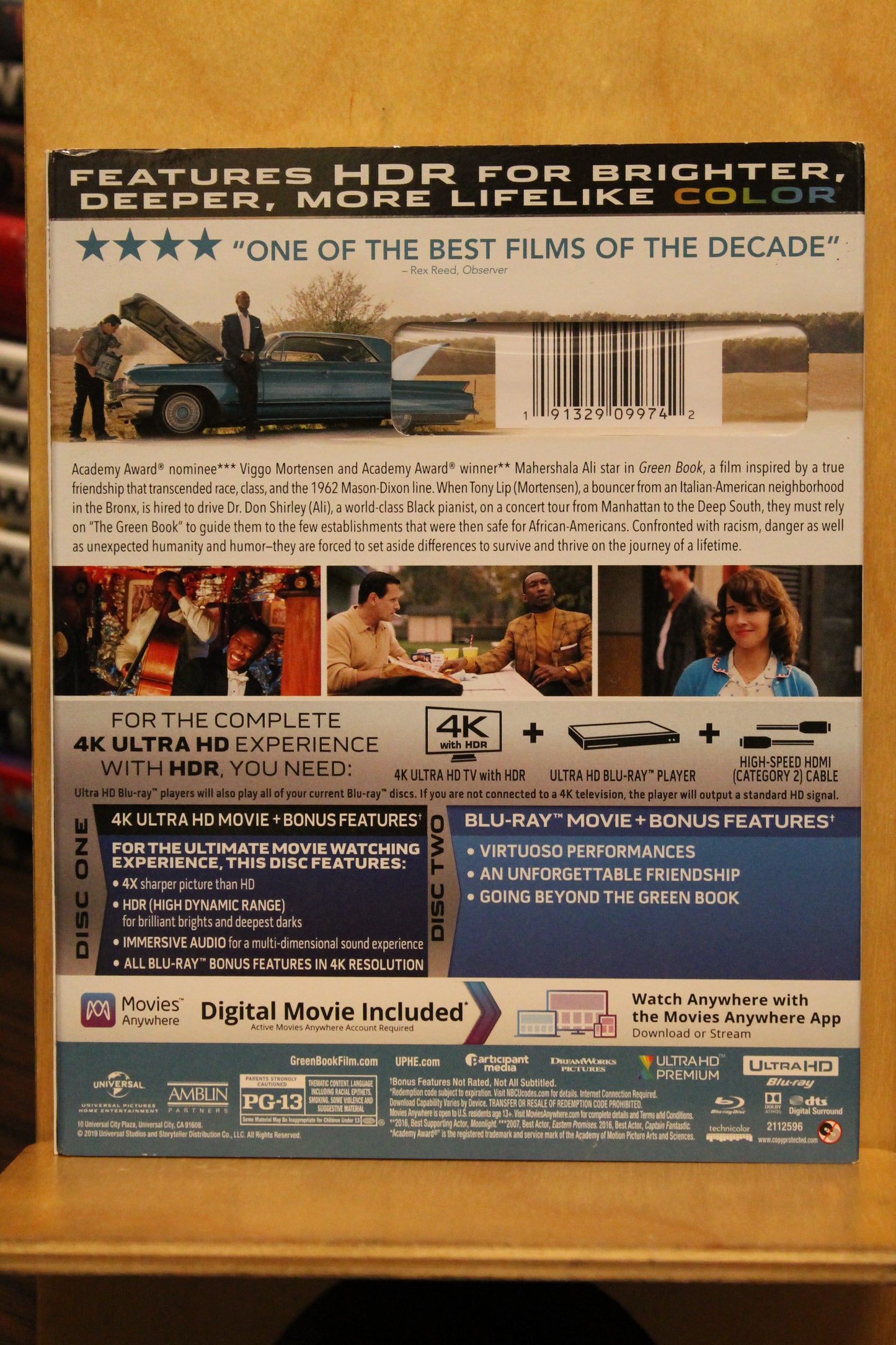 Green Book 4K UHD