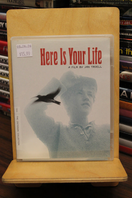 Here Is Your Life Blu-ray