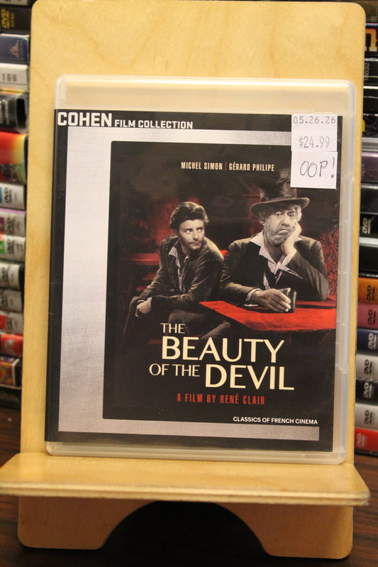 The Beauty of the Devil Blu-ray