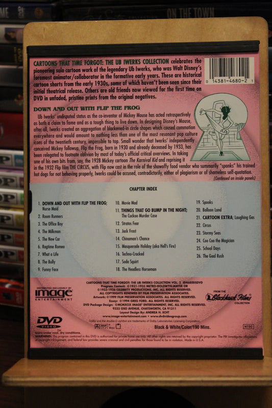 Cartoons That Time Forgot: The Ub Iwerks Collection Vol. 2 DVD