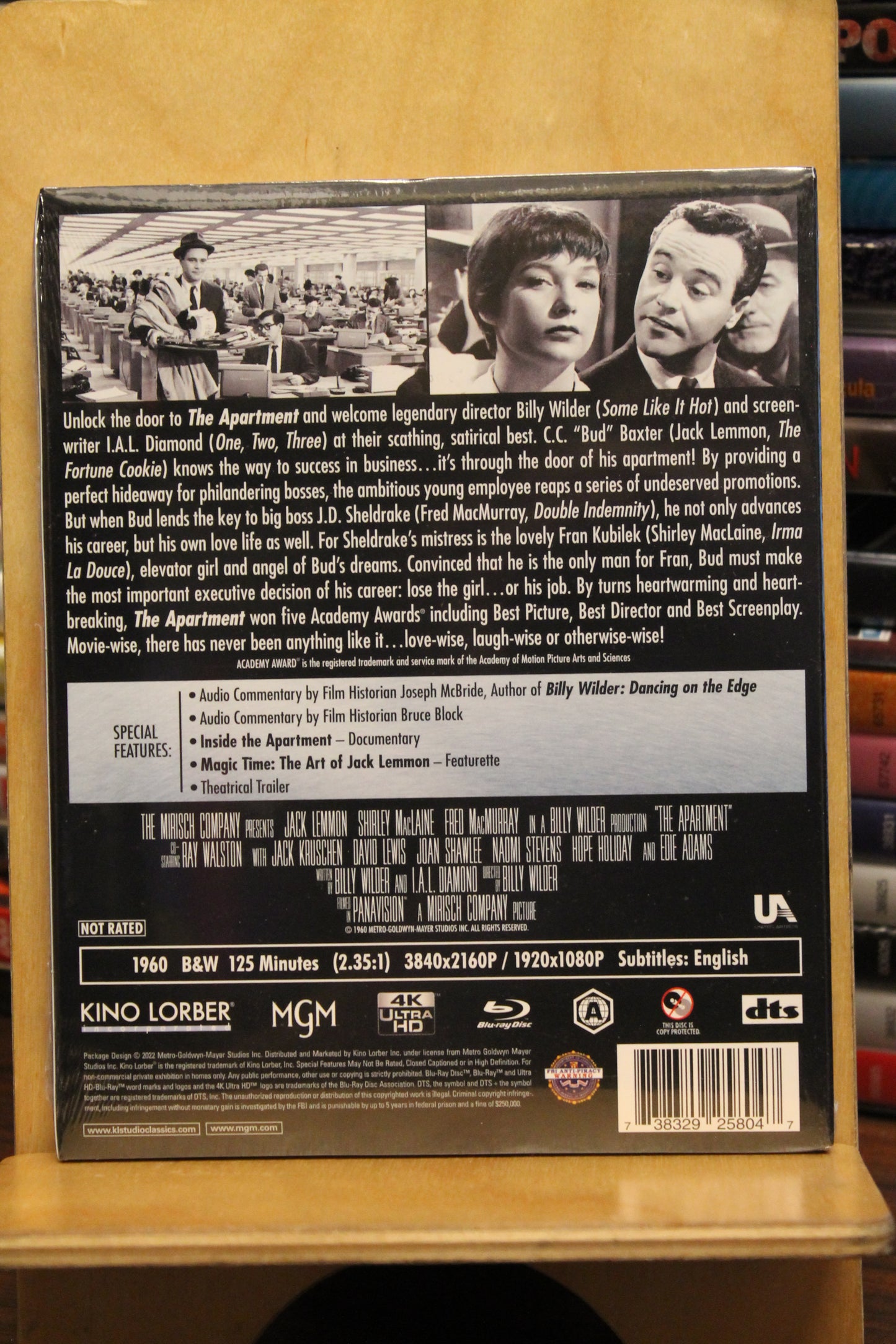 The Apartment 4K UHD
