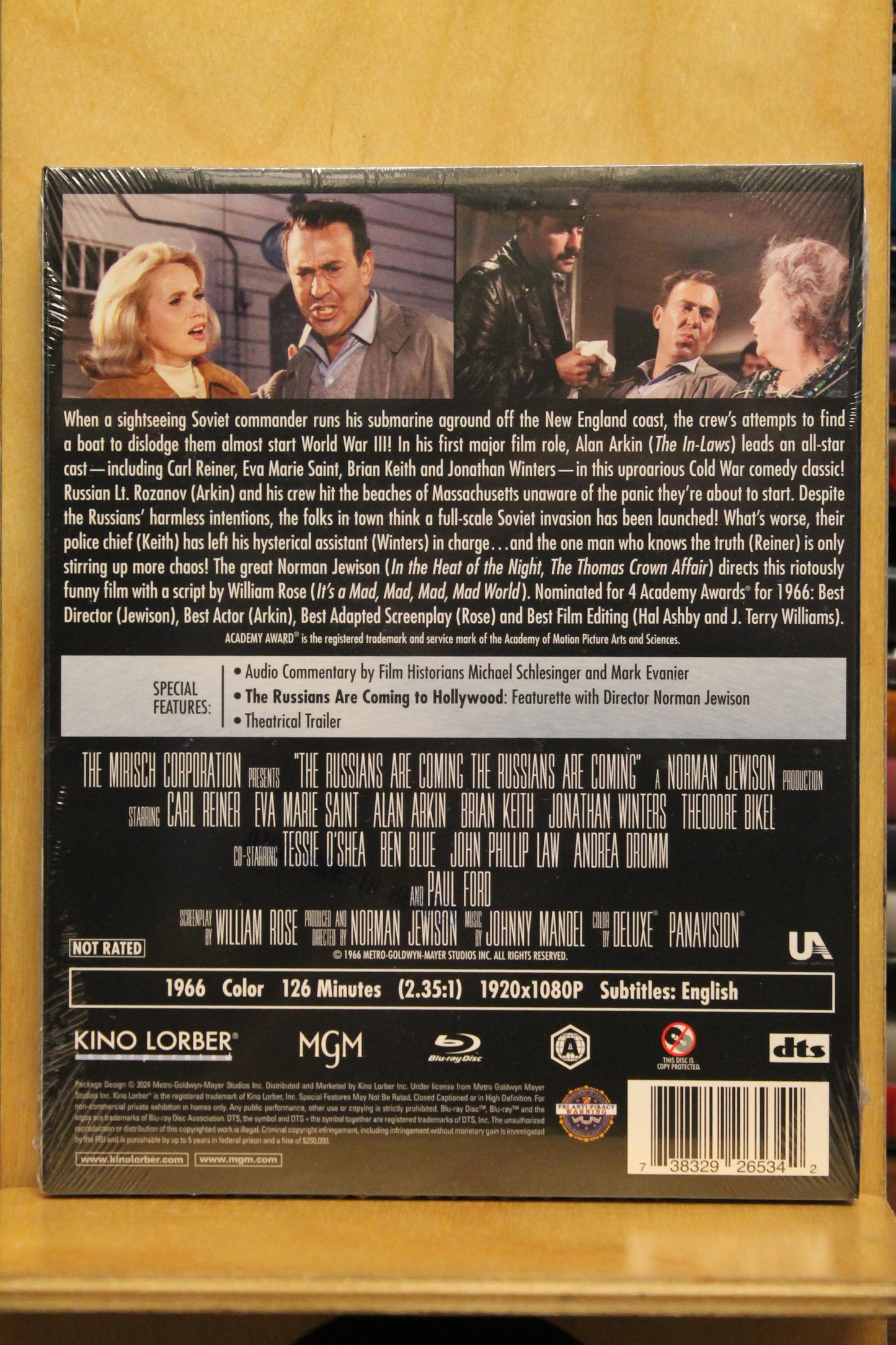 The Russians Are Coming! The Russians Are Coming! Blu-ray