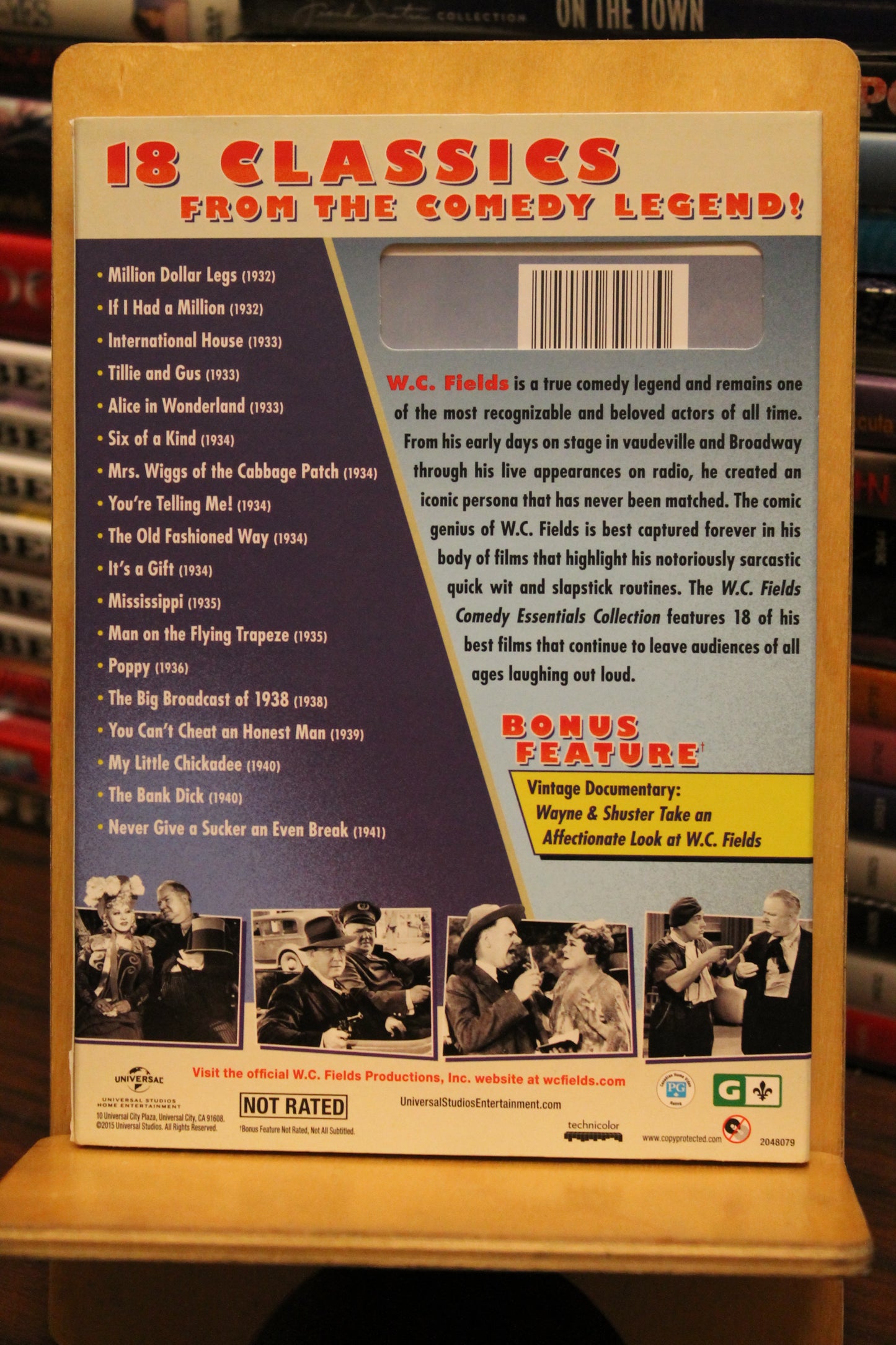 W.C. Fields Comedy Essentials Collection