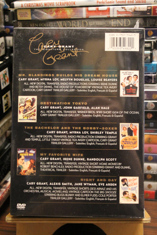 Cary Grant: The Signature Collection DVD