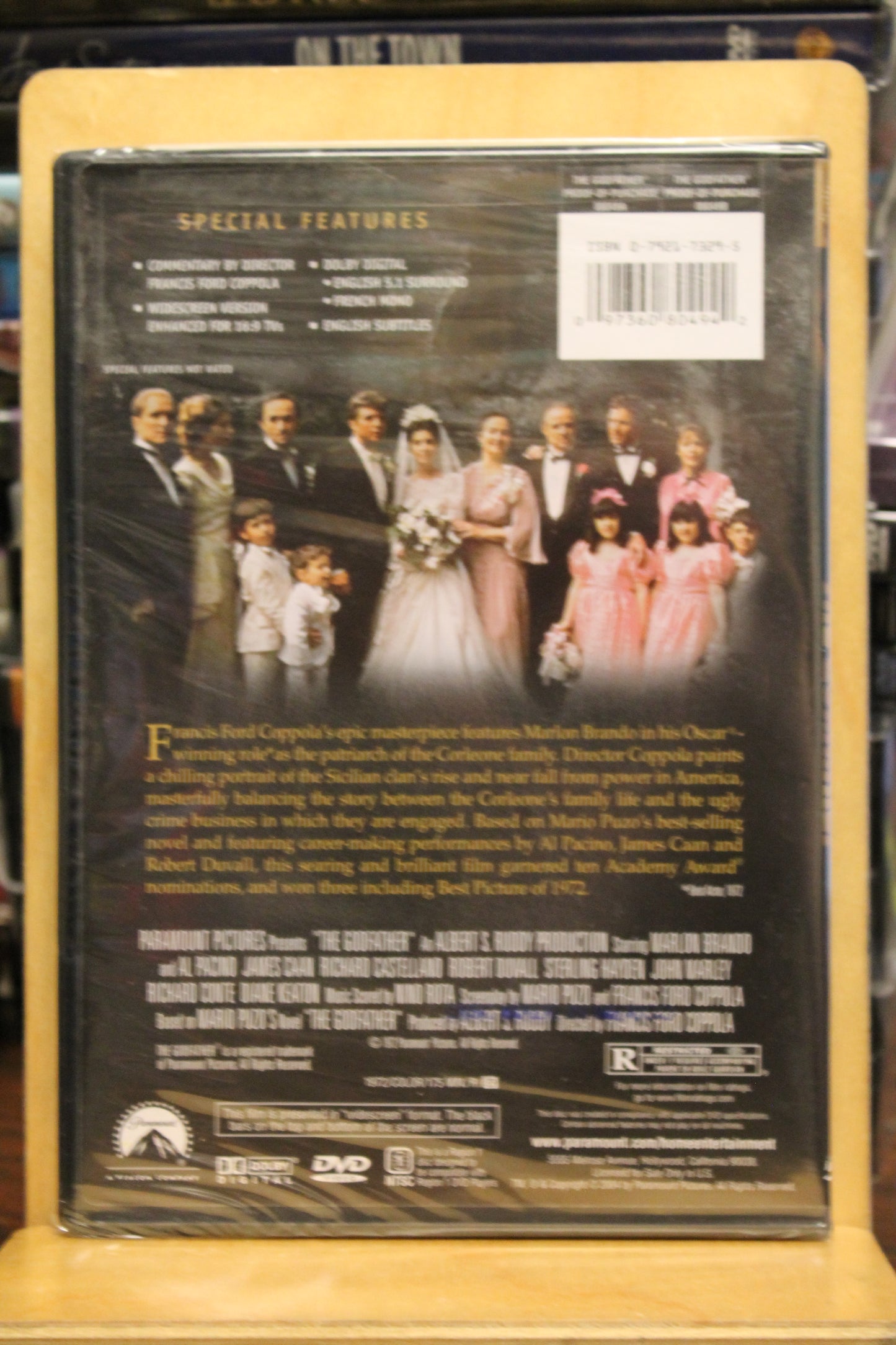 The Godfather DVD