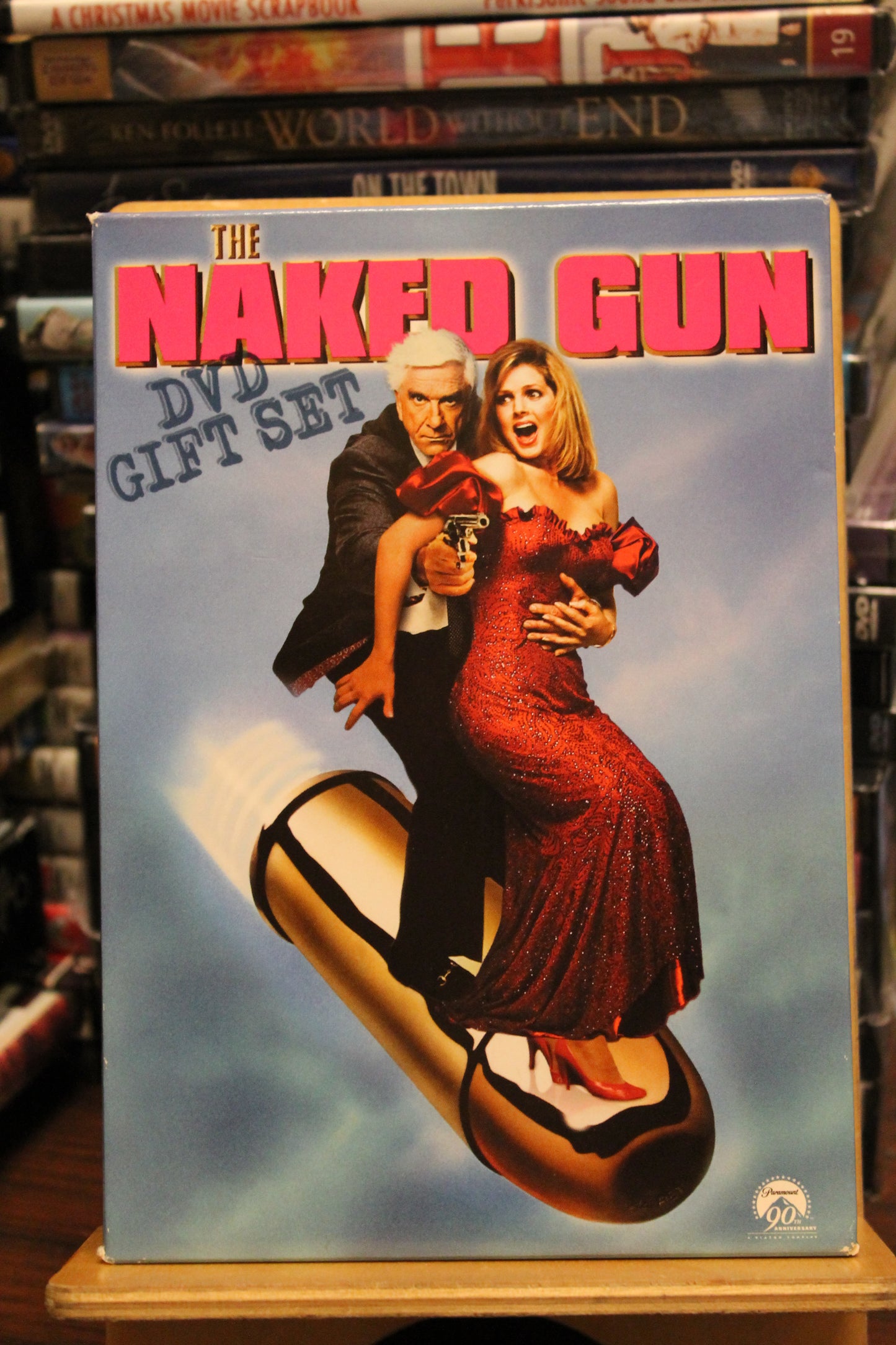 The Naked Gun DVD
