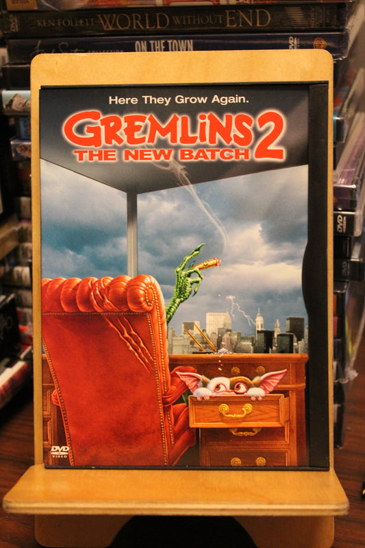 Gremlins 2: The New Batch DVD