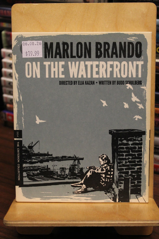 On the Waterfront Blu-ray