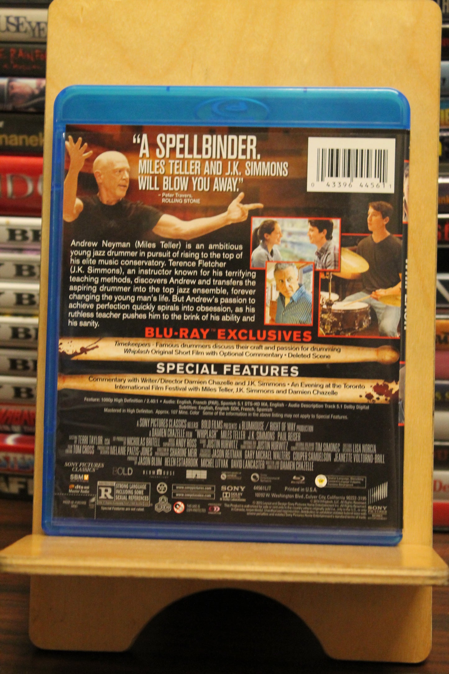 Whiplash Blu-ray