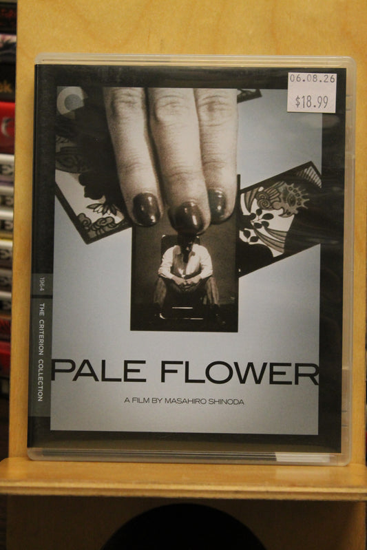 Pale Flower Blu-ray