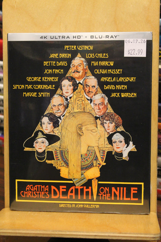Death on the Nile 4K UHD