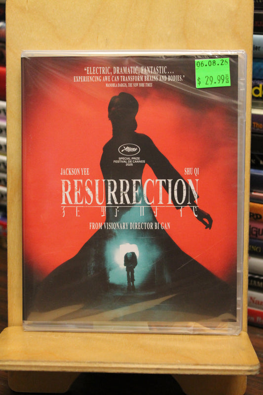 Resurrection Blu-ray