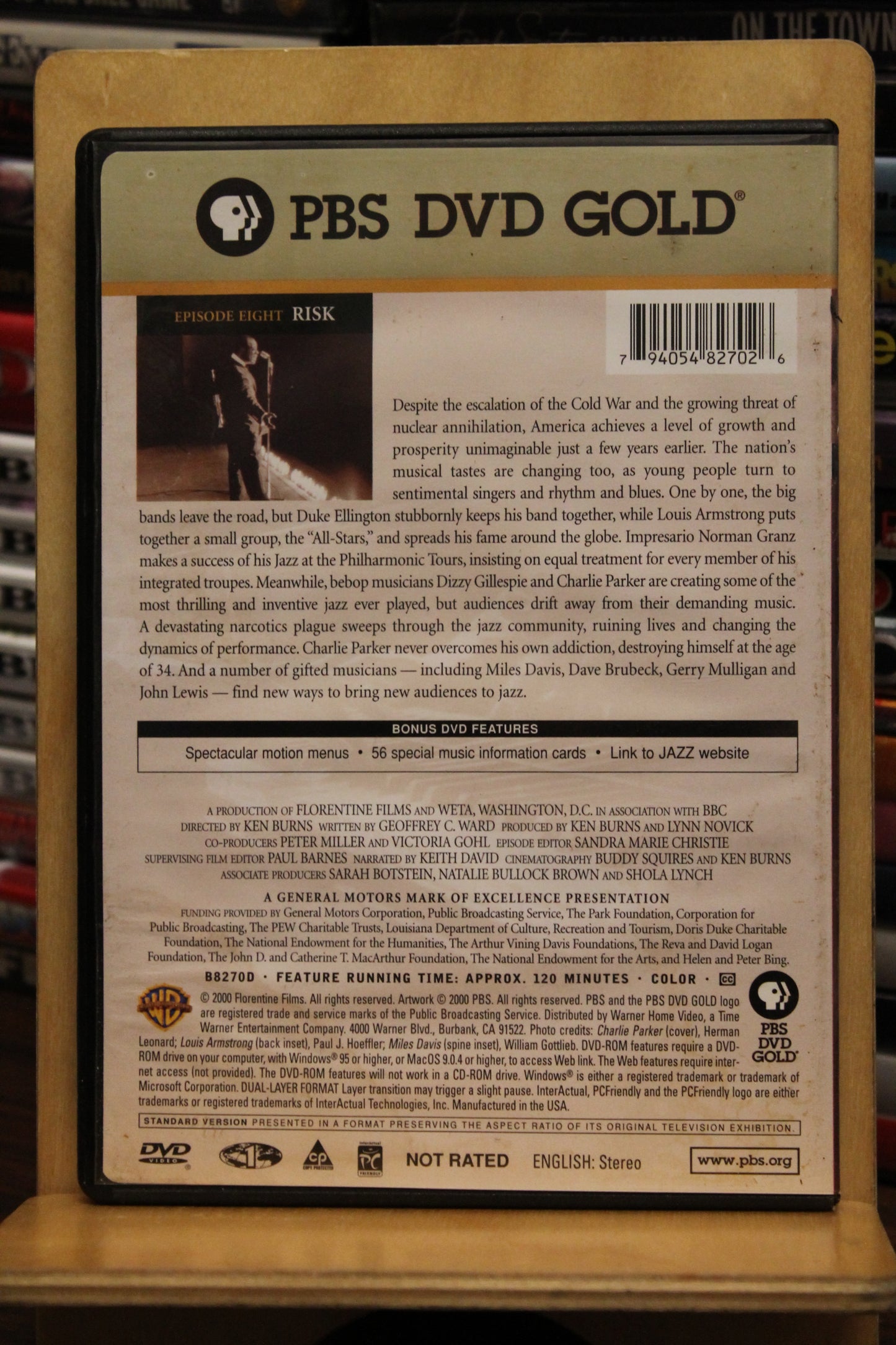 Jazz: A Film by Ken Burns - Episode Eight: Risk DVD