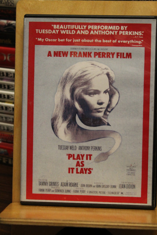 Play It as It Lays DVD