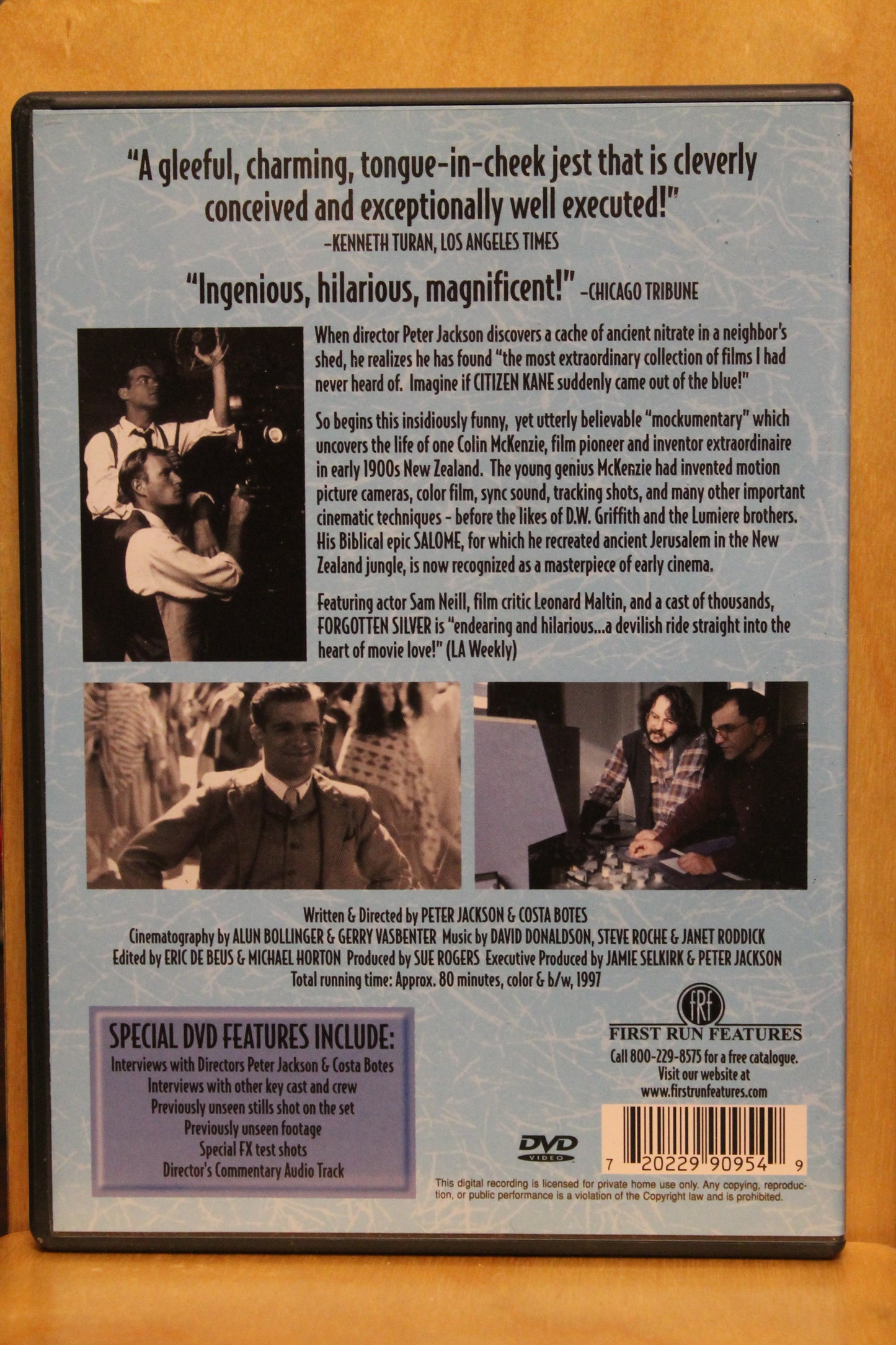 Forgotten Silver DVD