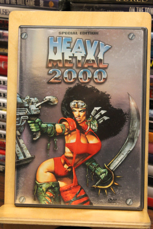 Heavy Metal 2000 DVD