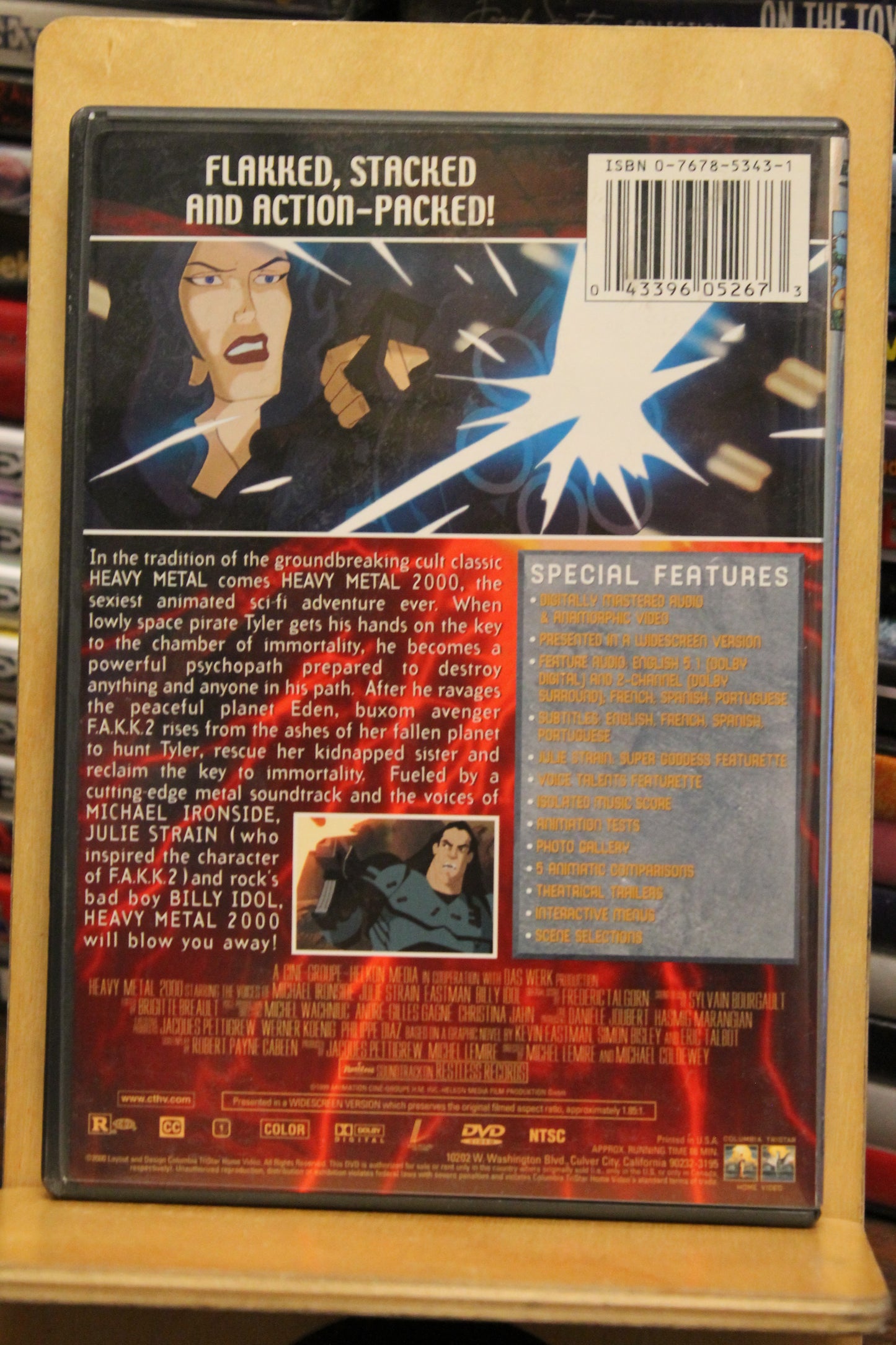 Heavy Metal 2000 DVD