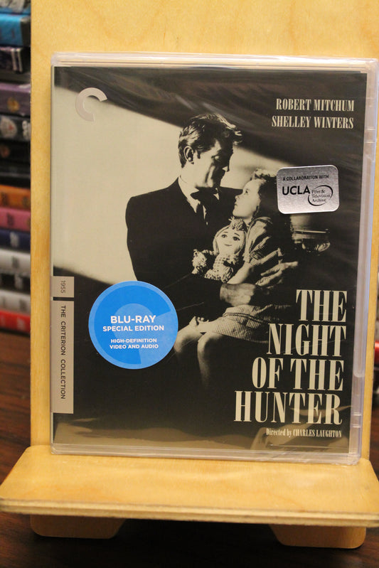 The Night of the Hunter Blu-ray