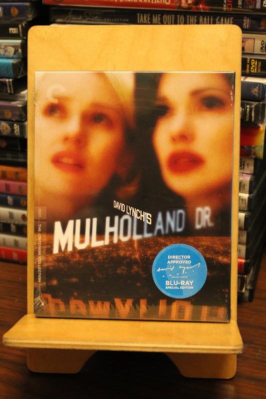 Mulholland Drive Blu-ray